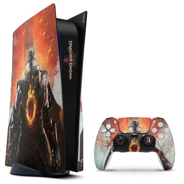 Decal Skin Compatible with PS5 (Disc) - Dragon Dogma II (Decal Only)