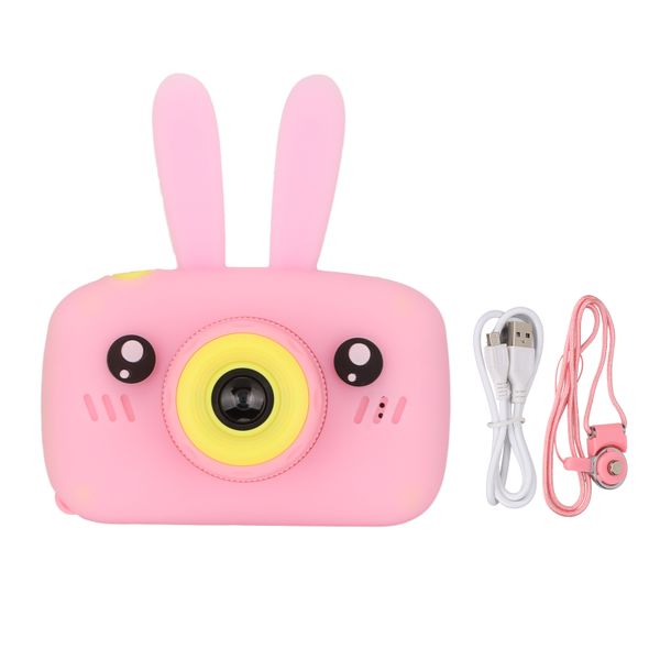Child Camera Bunny Appearance 1080P Full HD Kids Digital Toy