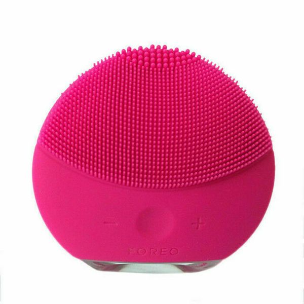 Silicone facial spa cleansing tool