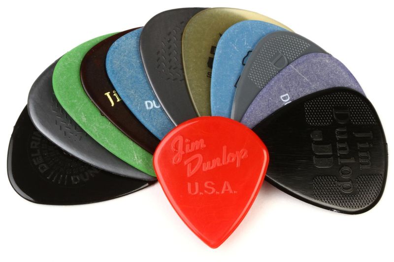 Dunlop Medium/Heavy Gauge Variety Pack