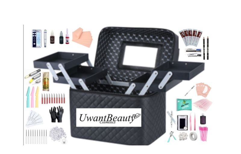 UwantBeauty Microblading/Microshading/ Ombre and Eyelash kit