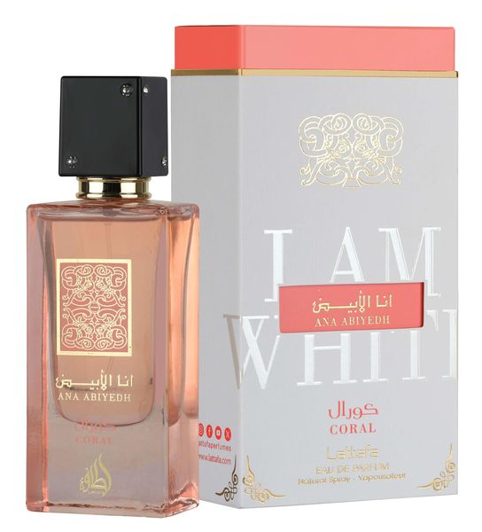 Ana Abiyedh Coral Eau De Parfum 60ml By Lattafa