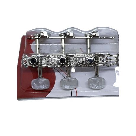 Acoustic guitar shop machine heads