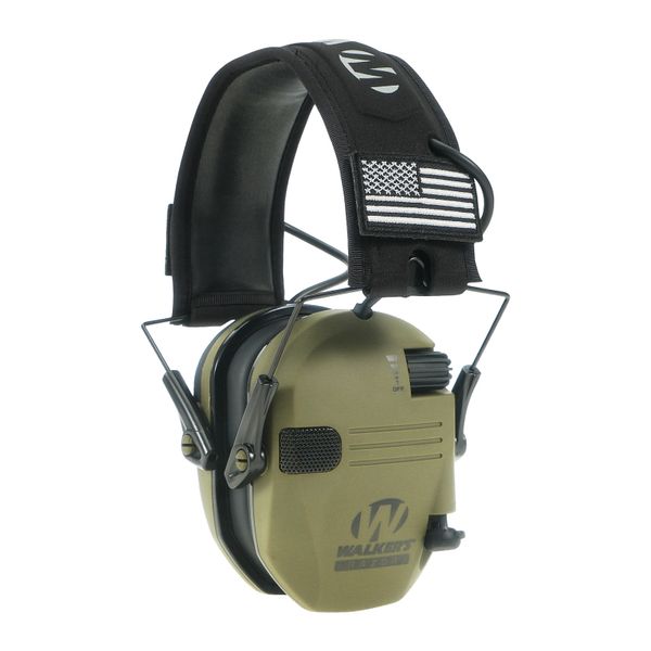 Walker Electronic Shooting Earmuffs