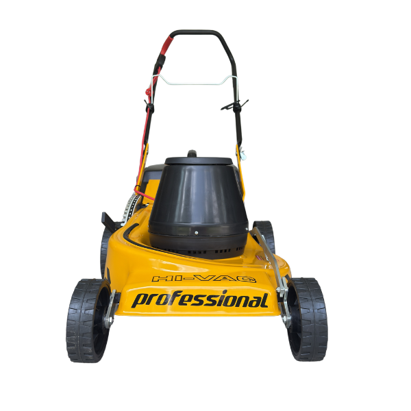 Professional Hi-Vac Lawnmower with 2200w Motor- Yellow