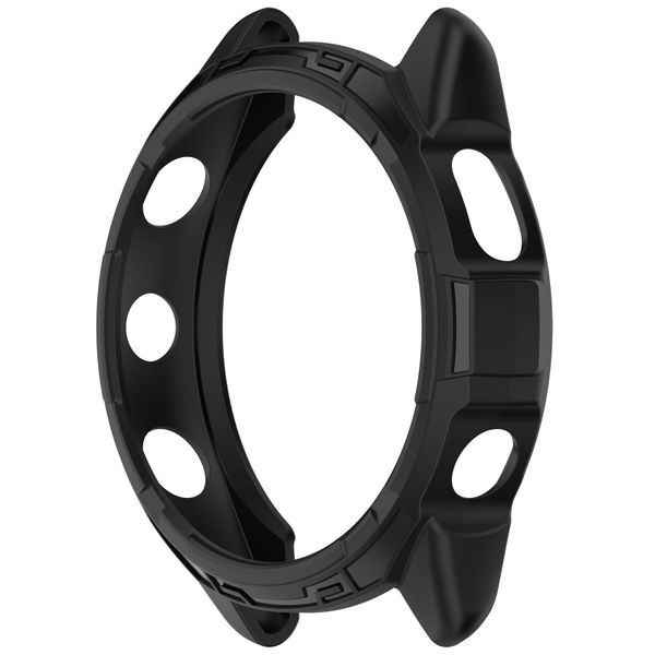 TPU Protective Cover for Garmin Forerunner 265S (Black)