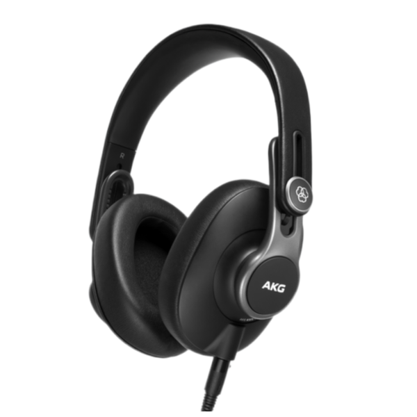 AKG K371 Over-Ear Closed Back, Foldable Studio Headphones