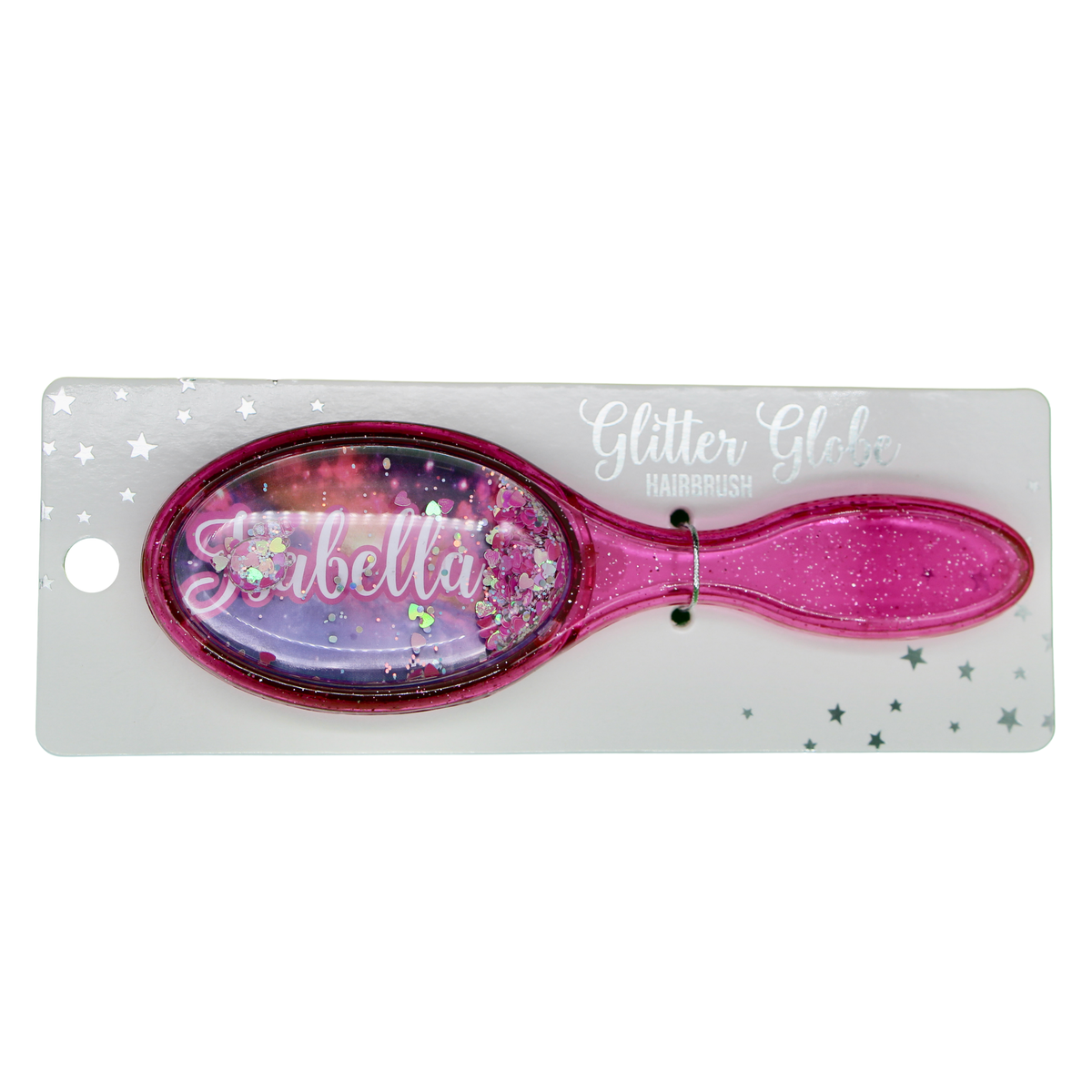 Glitter Globe Name Hairbrush Isabella Shop Today. Get it Tomorrow