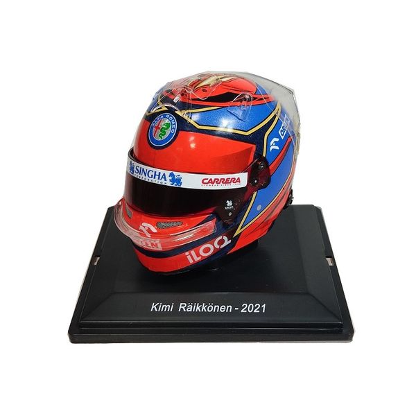 Spark - Kimi Raikkonen - Alfa Romeo Helmet - 2021