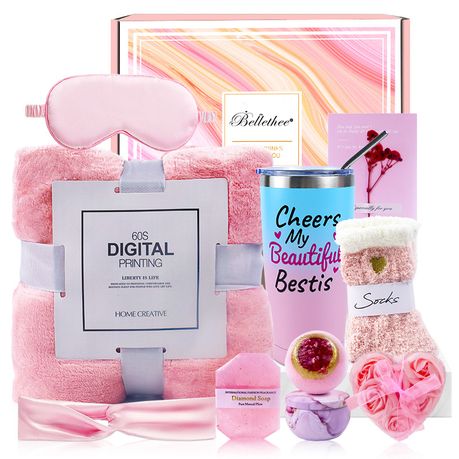 Relaxation Spa Gift Set of 11 Bath Gift Luxury for Women Wife Girl Birthday Image