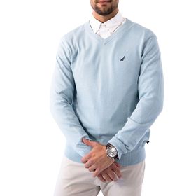 Jersey Slim Con Cremallera Y Logo | Azul | Tommy Hilfiger
