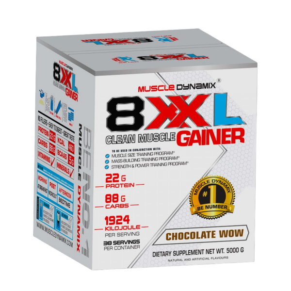 8xxl Clean Muscle Gainer 10 Berries 1kg