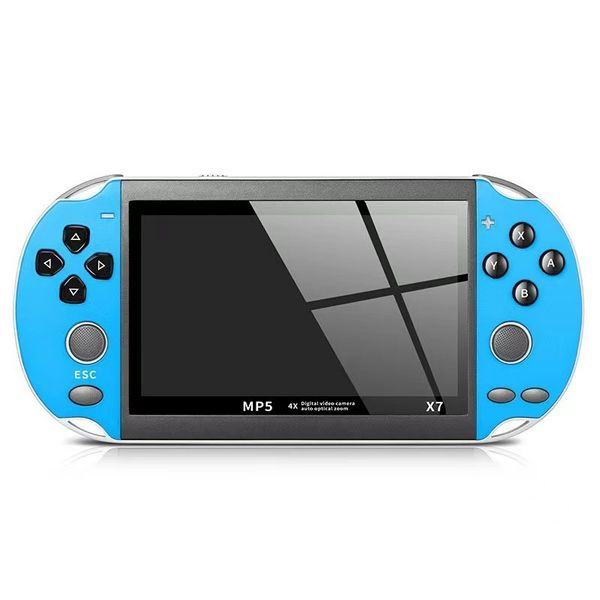 4.3inch Handheld MP5 X7 Retro Game Console-8GB