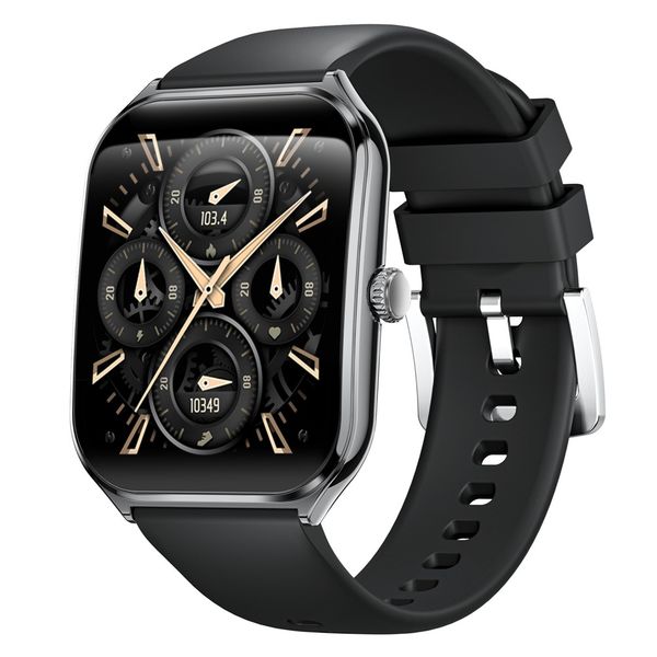 Ultra-Thin MT61 Smartwatch 1.96" AMOLED, Health Monitor, Bluetooth Calling