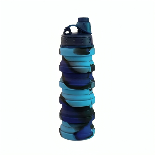 Foldable Silicone Portable BPA-Free Bottle - 550ml