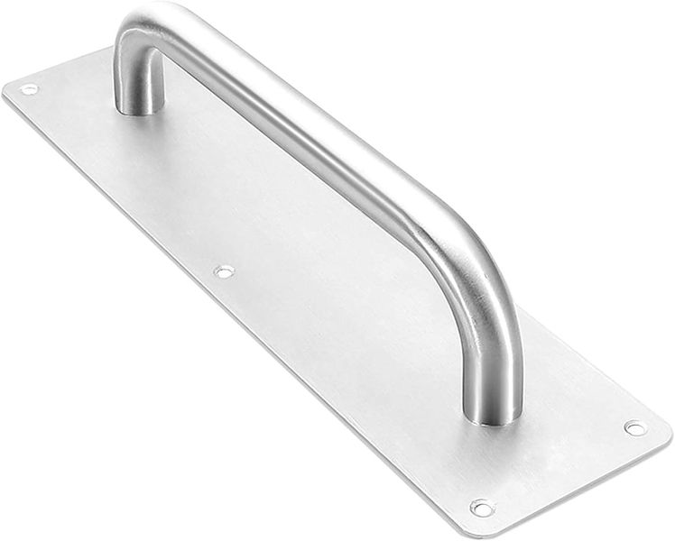Tool DIY Stainless Steel Pull Push Door with Backplate Door Handle -8cm