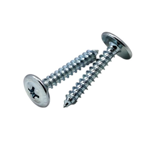 Pack Of 23mm Yiad Steel Wafer Head Phillips Drive Screws