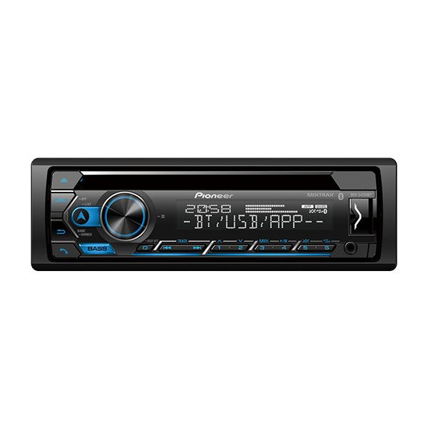 CD and Digital Media Receiver with Dual Bluetooth (DEH-S4250BT)