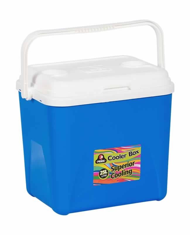 Pride Cooler Box Camping & Outdoors Coolers & Refrigeration 25L