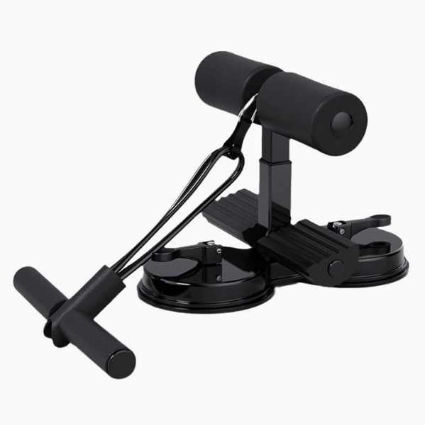 3-in-1 Portable Sit-Up Bar &amp; Resistance Band System AB Muscle Trainer