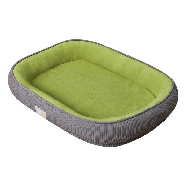 Removable And Washable Four Seasons Universal Pet Dog Bed - Green