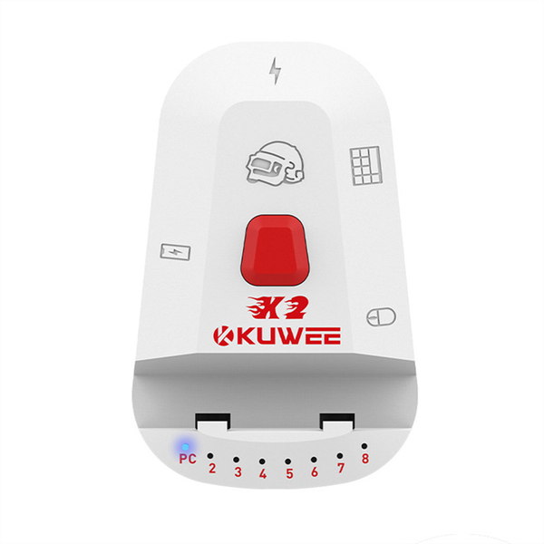 X2 Bluetooth USB 5.1 Converter Wired Keyboard&amp;Mouse to Wireless Hub