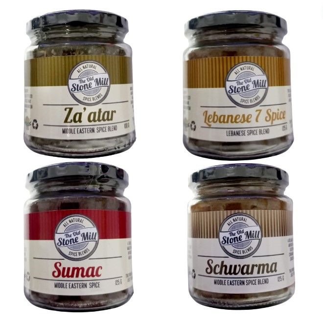 Middle Eastern Spice Blends 125g - Pack of 4 | Shop Today. Get it