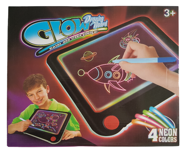 Glow cheap drawing pad