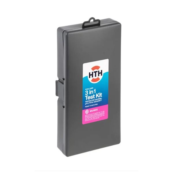 HTH Pool Care Test Kit (3-In-1)