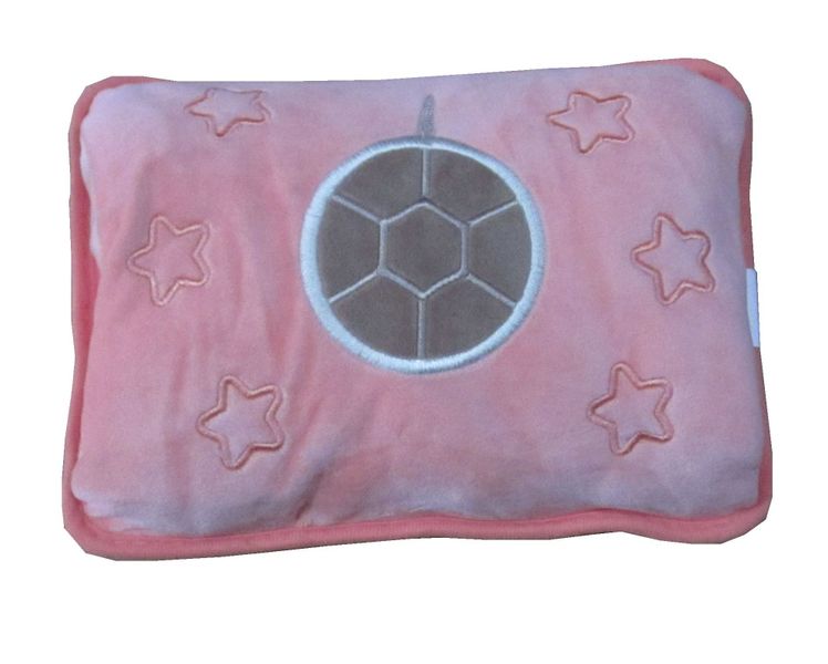 Electric Water Bottle Hand Warmer - Pink Star Football