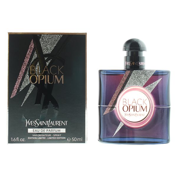 YSL Black Opium Storm Illusion Eau de Parfum 50ml (Parallel Import)