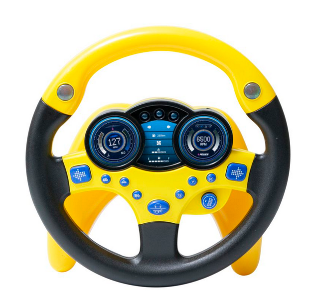 Kids Steering Wheel with Music