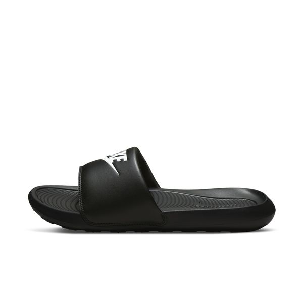 Nike Women's Victori One Slides - Black/White