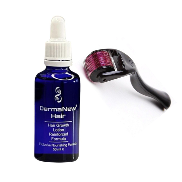 DermaNew Hair - Hair Growth Serum. (Hair loss, balding, receding hairline)