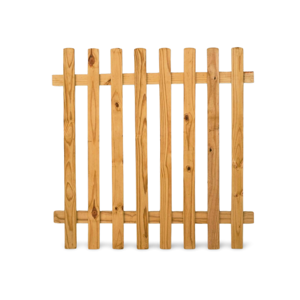 HS Pine Picket Fence 1200mm x 1200mm