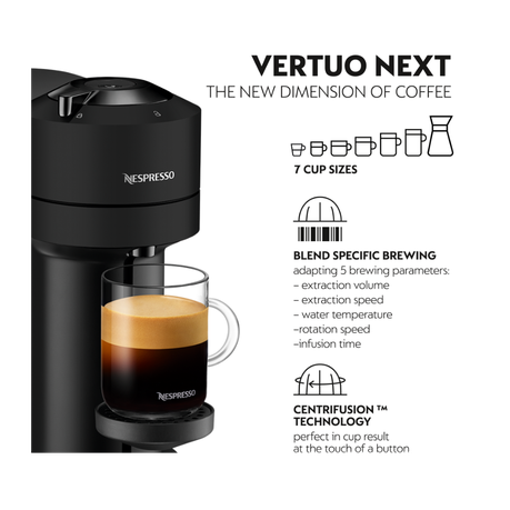 Nespresso Vertuo Next Coffee Machine Shop Today. Get it Tomorrow