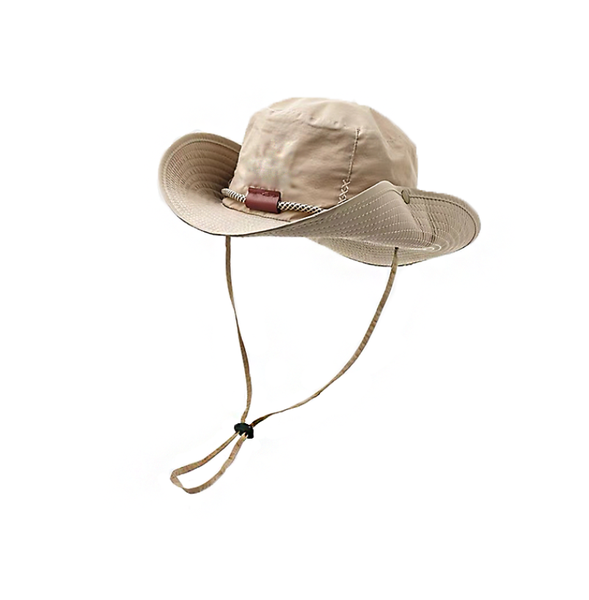 Khaki Hiking Sun Hat, Hiking, Sun Fisherman Hat, Western Cowboy Hat