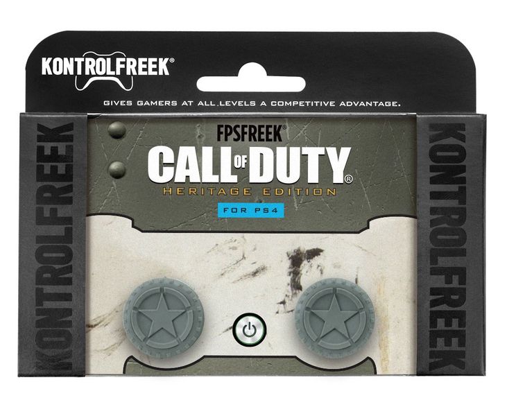 Kontrol Freek Galaxy for PS4/PS5 Thumbsticks Call of Duty Heritage Edition