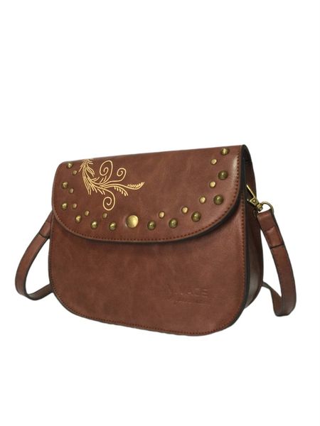 Vivace - Crossbody Engraved Floral