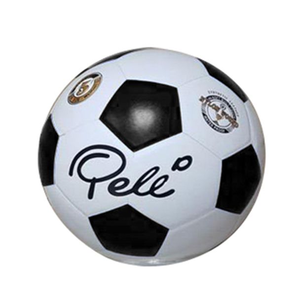 Pele Classic PVC Soccer Ball - Size 5