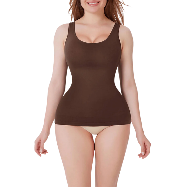 Seamless Underwear U-Shape Vest Tummy Control Body Shaper