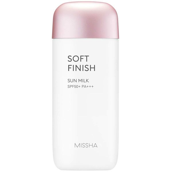 Missha Safe Block Soft Finish Sun Milk SPF50+ PA+++