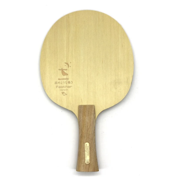 Sanwei Feather Carbon Blade Table Tennis Bat