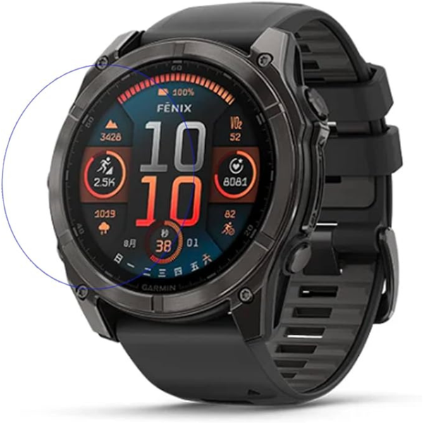Tempered Glass Screen Protector Compatible with Garmin Forerunner 735XT