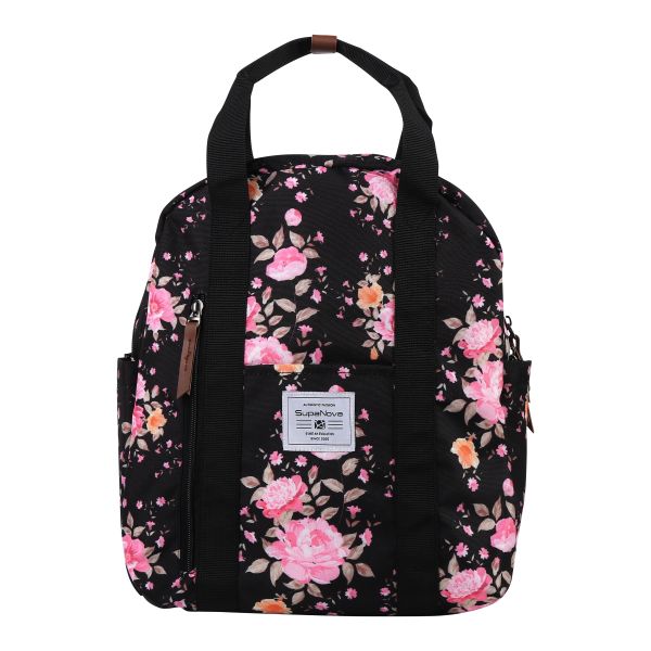SupaNova Gisele Series Ladies Backpack Handbag - Floral