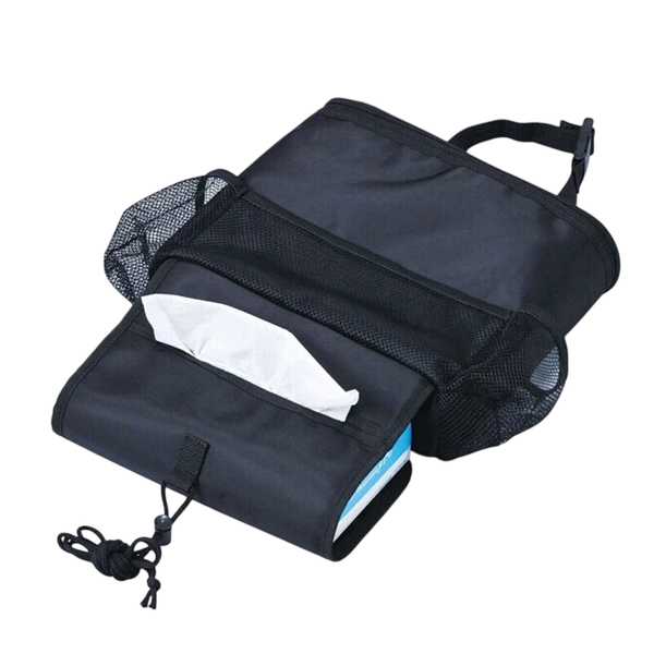 Car Seat Back Storage Bag Multi-Pocket Tidy Organiser