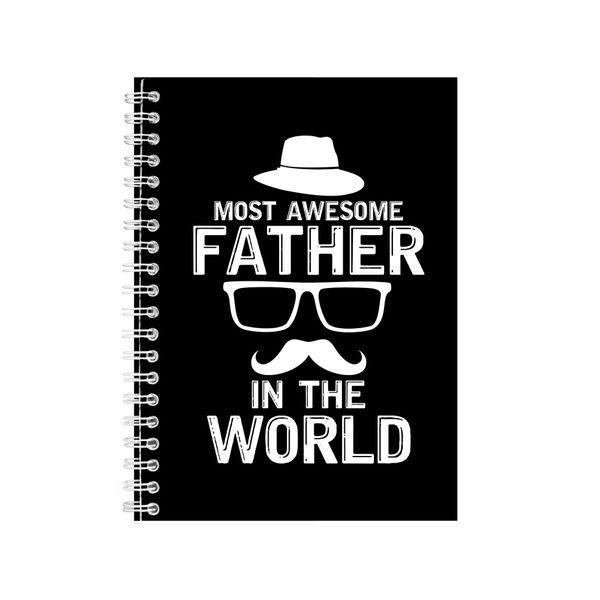 Father Notebook Gift Idea Writing Book Notepad Pad 31