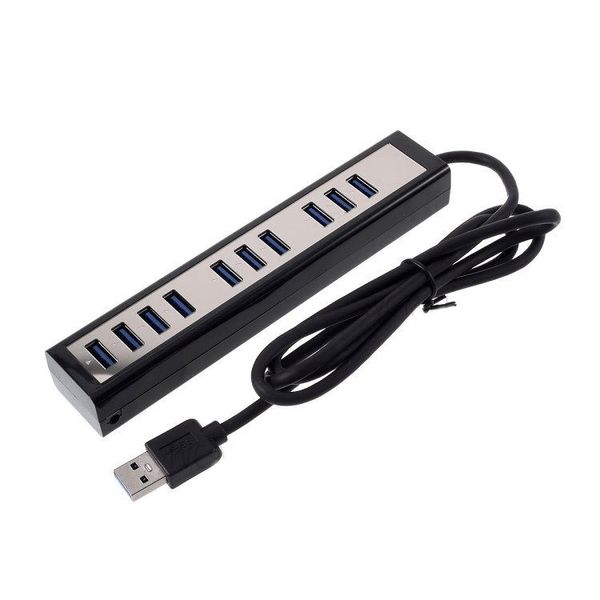 USB 3.0 Super Speed 10 Port Hub