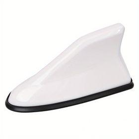 Cabs- Car Shark Fin Solar Flashing Light Dummy Antenna - White | Shop ...