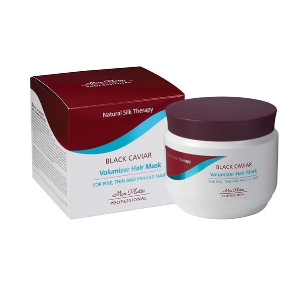 Volumizing Hair Mask for Fine, Thin and Fragile Hair